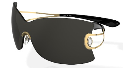 Silhouette Crystal Dreamwings Shield 8119 6128 Grey sunglasses