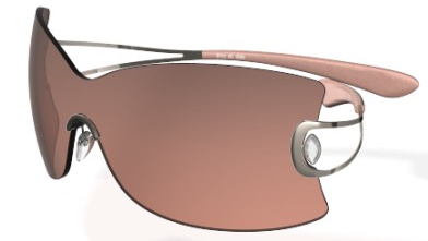 Silhouette Crystal Dreamwings Shield 8119 6151 Apricot sunglasses