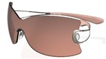 Silhouette Crystal Dreamwings Shield 8119 6151 Apricot sunglasses