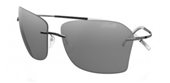 Silhouette Icon 8138 6206 Black sunglasses