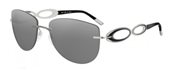 Silhouette Melody 8134 6206 Silver sunglasses