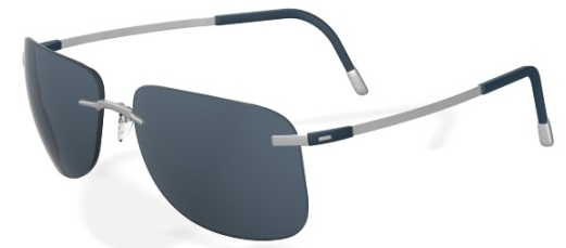 Silhouette Softtouch 8638 6130 Iq pol Grey Polarized sunglasses