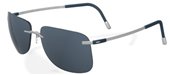 Silhouette Softtouch 8638 6130 Iq pol Grey Polarized sunglasses