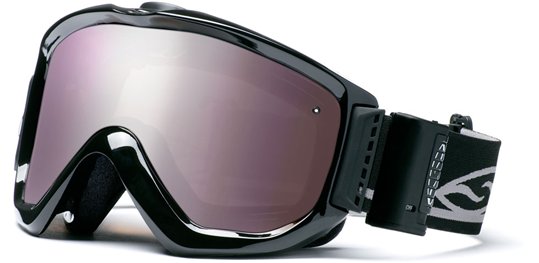 Smith Optics Goggles Knowledge Turbo Fan Otg Black Foundation sunglasses