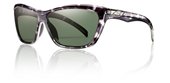 Smith Optics Aura Black Tortoise With Polarized Grey sunglasses