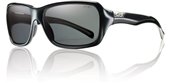 Smith Optics Brooklyn Black With Polarized Grey sunglasses