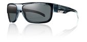 Smith Optics Collective Black Stripe With Polarized Grey Lenses sunglasses