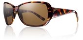 Smith Optics Hemline Vintage Tortoise Polarized Brown sunglasses
