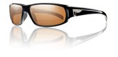 Smith Optics Precept Black With Polarchromic Copper Mirror sunglasses