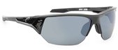 Spy Alpha Black Grey Polar w/ Black Mirror sunglasses
