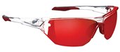 Spy Alpha Crystal Bronze w/Red Spectra sunglasses