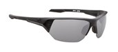 Spy Alpha Matte Black Grey w/ Black Mirror sunglasses