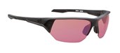 Spy Alpha Matte Black Rose w/ Blue Mirror sunglasses