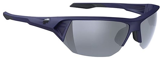 Spy Alpha Matte Blue Grey w/ Black Mirror sunglasses