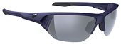 Spy Alpha Matte Blue Grey w/ Black Mirror sunglasses