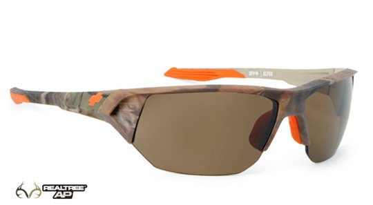 Spy Alpha Real Tree Bronze sunglasses