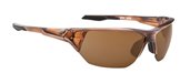 Spy Alpha Translucent Brown Bronze sunglasses