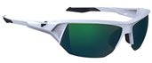 Spy Alpha White Bronze w/ Green Spectra sunglasses