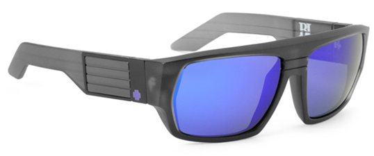 Spy Blok Black Ice w/ Purple Spectra sunglasses