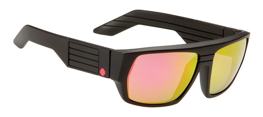 Spy Blok Matte Black Grey W/ Multi layer Pink sunglasses