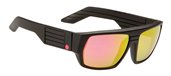 Spy Blok Matte Black Grey W/ Multi layer Pink sunglasses