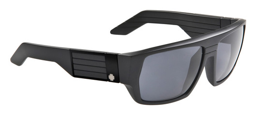 Spy Blok Matte Black Grey sunglasses