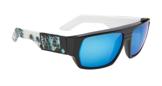 Spy Blok Palisades Grey W/ Multi Layered Blue sunglasses