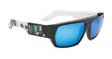 Spy Blok Palisades Grey W/ Multi Layered Blue sunglasses