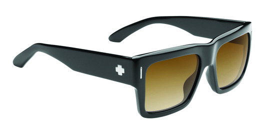 Spy Bowery Black Bronze Fade sunglasses