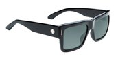 Spy Bowery Black Grey Polarized sunglasses