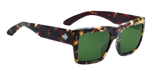Spy Bowery Matte Army Tortoise Grey Green sunglasses