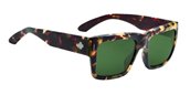 Spy Bowery Matte Army Tortoise Grey Green sunglasses