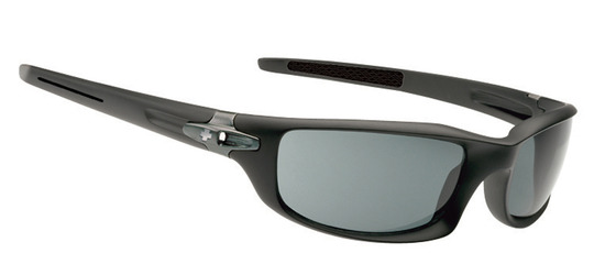 Spy Diablo Matte Black Grey Polarized sunglasses