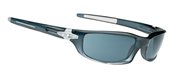 Spy Diablo Shiny Black Fade Grey sunglasses