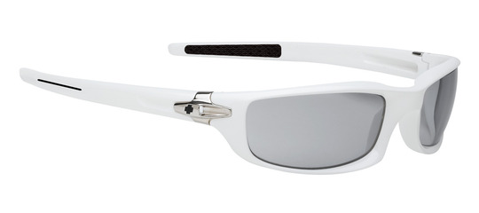 Spy Diablo Shiny White Grey sunglasses