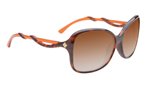 Spy Fiona Classic Tortoise W/ Clear Brown Bronze Fade Lens sunglasses