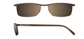 Starck Eyes PL0608 Alux 4 Brun sunglasses