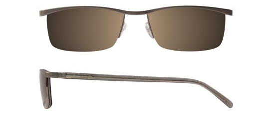 Starck Eyes PL0608 Alux 9 Orange sunglasses