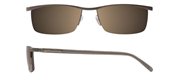 Starck Eyes PL0608 Alux 9 Orange sunglasses