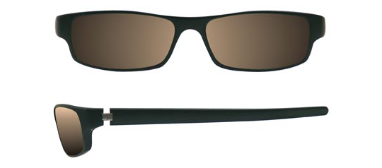 Starck Eyes PL0633 Alux 1 Noir sunglasses