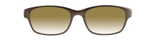 Starck Eyes PL0640 Alux 4 Brun sunglasses