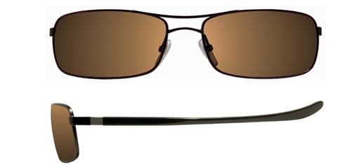 Starck Eyes PL0748 1001 Ruthenium Mat/n sunglasses