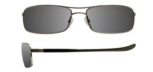 Starck Eyes PL0748 1002 Palladium Brill sunglasses