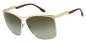 Stella Mccartney SM3001 100313 Gold Frame/BrownShaded Lens sunglasses