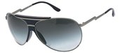 Stella Mccartney SM3002 100211 Ruthenium Dark Blue Frame/GrayShaded Lens sunglasses