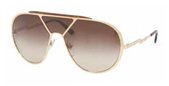 Stella Mccartney SM3004 100313 Gold Frame/BrownGradient Lens sunglasses
