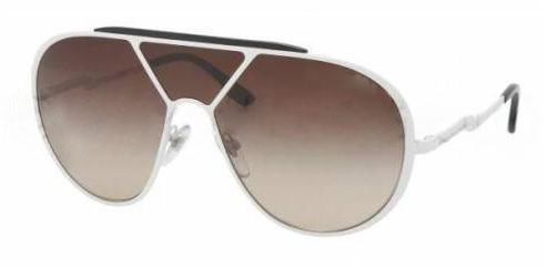 Stella Mccartney SM3004 101213 White Frame/BrownGradient Lens sunglasses