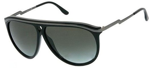 Stella Mccartney SM4001 20018E C Black Dark Ruthenium Frame/GrayGreen Shaded Lens sunglasses