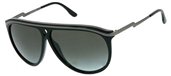 Stella Mccartney SM4001 20018E C Black Dark Ruthenium Frame/GrayGreen Shaded Lens sunglasses