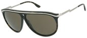 Stella Mccartney SM4001 201073 Dark Havana Silver Frame/BrownLens sunglasses